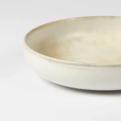 ACCOLADE Assiette coupe creuse beige grès émaillé Ø 22 cm Sahara Best