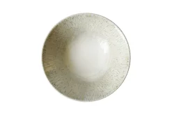 Assiette coupe creuse beige porcelaine vitrifiée Ø 19,6 cm Butterfly - DUDSON Sale