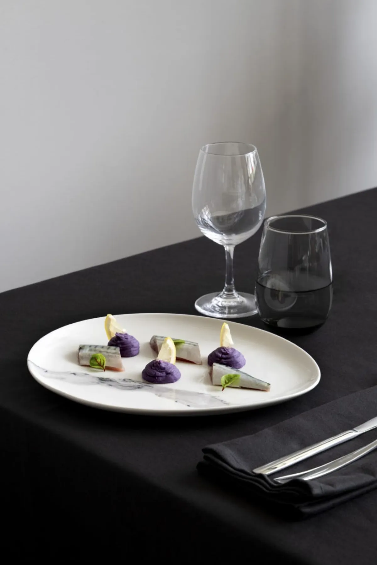 Assiette coupe creuse blanc porcelaine Ø 23 cm Silk - ACCOLADE Sale