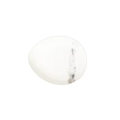 Assiette coupe creuse blanc porcelaine Ø 23 cm Silk - ACCOLADE Sale