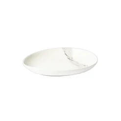 Assiette coupe creuse blanc porcelaine Ø 23 cm Silk - ACCOLADE Sale
