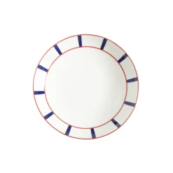 Assiette coupe creuse blanc porcelaine Ø 23 cm Ama - ACCOLADE Outlet