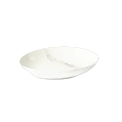 ACCOLADE Assiette coupe creuse blanc porcelaine Ø 27 cm Silk Clearance