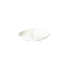 ACCOLADE Assiette coupe creuse blanc porcelaine Ø 20 cm Silk Hot