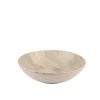 ACCOLADE Assiette coupe creuse gris grès émaillé Ø 17 cm Sirocco
