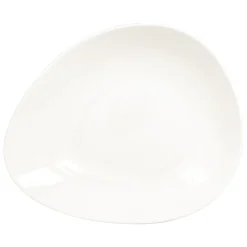 RAK Assiette coupe creuse ivoire porcelaine vitrifiée 28 cm Shaped Online