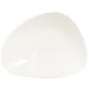 Assiette coupe creuse ivoire porcelaine vitrifiée 19 cm Shaped - RAK New