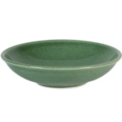 Assiette coupe creuse Lagoon grès renforcé Ø 18 cm Twist - ESSENTIALS COLLECTION Sale