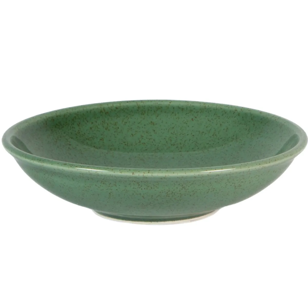Assiette coupe creuse Lagoon grès renforcé Ø 18 cm Twist - ESSENTIALS COLLECTION Sale