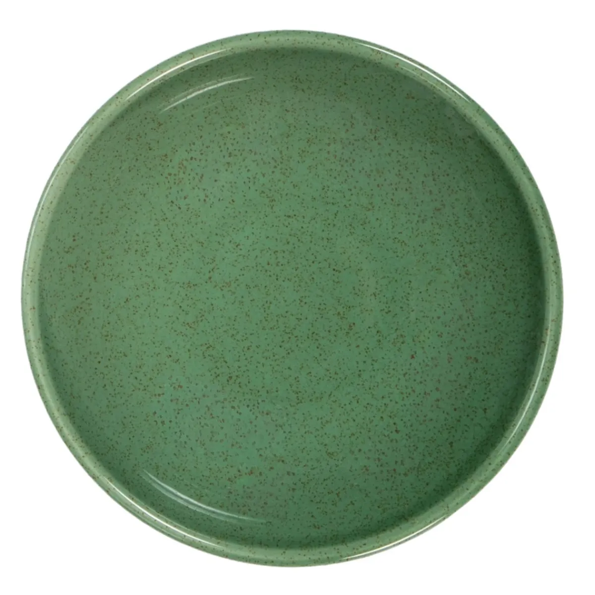 Assiette coupe creuse Lagoon grès renforcé Ø 18 cm Twist - ESSENTIALS COLLECTION Sale
