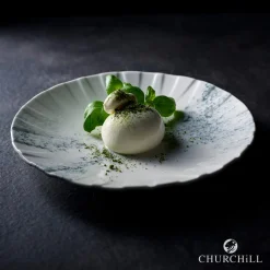 CHURCHILL Assiette coupe creuse porcelaine vitrifiée Ø 27,1 cm Smoke
