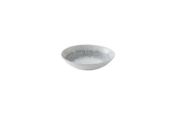 CHURCHILL Assiette coupe creuse rond Agate grey porcelaine vitrifiée Ø 18,2 cm Fusion Sale