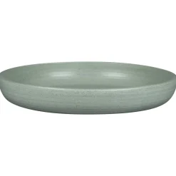 Assiette coupe creuse rond Aqua Green porcelaine vitrifiée Ø 25,8 cm Selva - RAK