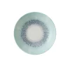 Assiette coupe creuse rond Aquamarine porcelaine vitrifiée Ø 24,8 cm Fusion - CHURCHILL