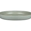 Assiette coupe creuse rond Aqua Green porcelaine vitrifiée Ø 29,7 cm Selva - RAK Discount