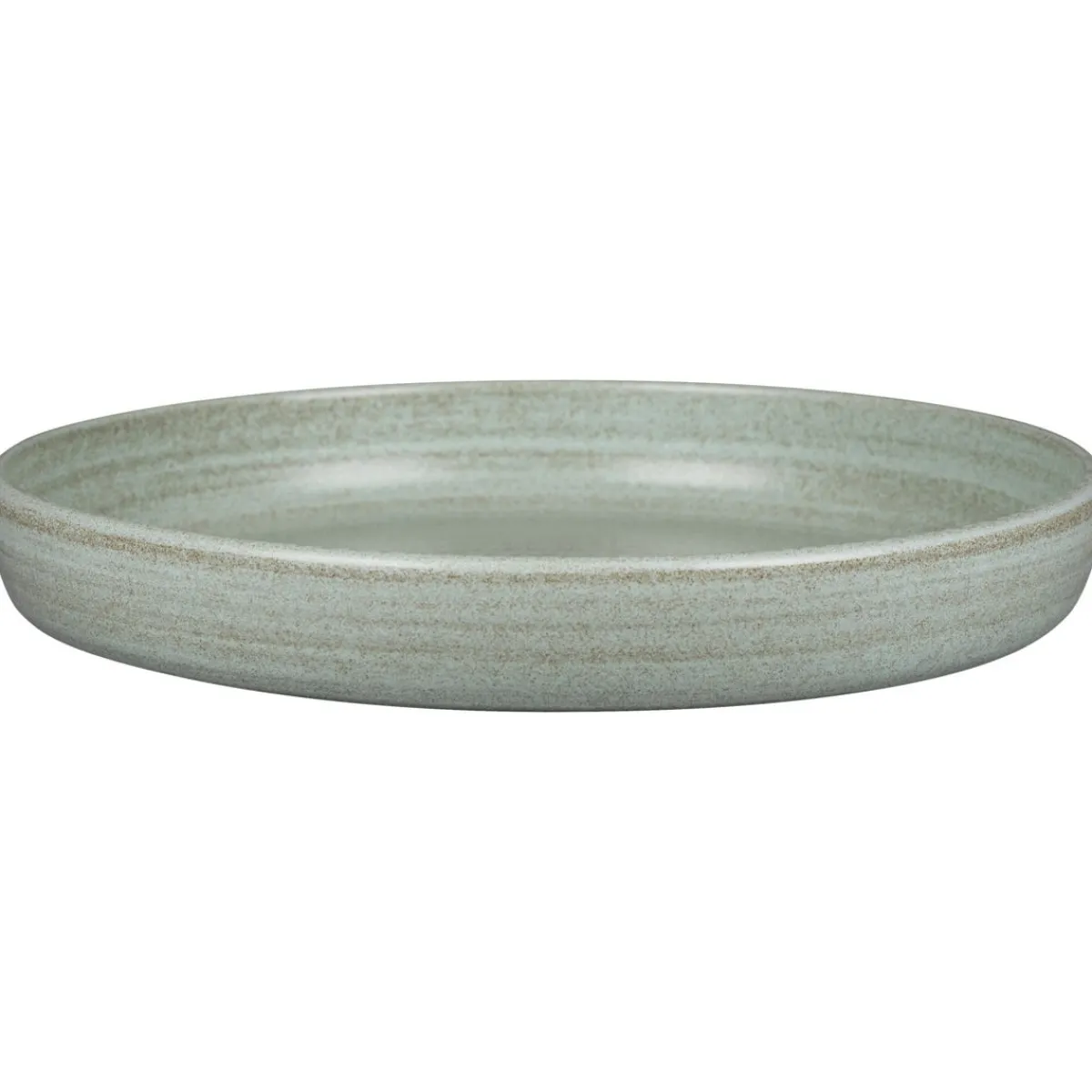 RAK Assiette coupe creuse rond Aqua Green porcelaine vitrifiée Ø 27,8 cm Selva Sale