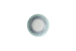 Assiette coupe creuse rond Aquamarine porcelaine vitrifiée Ø 18,2 cm Fusion - CHURCHILL Online
