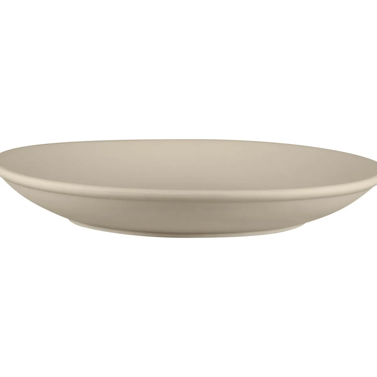 Assiette coupe creuse rond Argila Décor Epura porcelaine Ø 36 cm Earth - RAK New