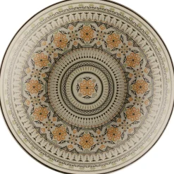 Assiette coupe creuse rond Argila Décor Genoa porcelaine Ø 29,7 cm Earth - RAK Sale