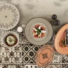 RAK Assiette coupe creuse rond Argila Décor Larissa porcelaine Ø 29,7 cm Earth Hot