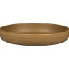 Assiette coupe creuse rond Autumn Brown porcelaine vitrifiée Ø 23,7 cm Selva - RAK Online