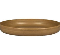 RAK Assiette coupe creuse rond Autumn Brown porcelaine vitrifiée Ø 29,7 cm Selva