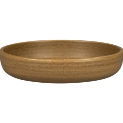 Assiette coupe creuse rond Autumn Brown porcelaine vitrifiée Ø 19,8 cm Selva - RAK Clearance