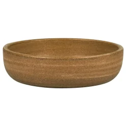 RAK Assiette coupe creuse rond Autumn Brown porcelaine vitrifiée Ø 16 cm Selva Online