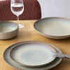 ACCOLADE Assiette coupe creuse rond beige porcelaine Ø 26 cm Savanna Hot