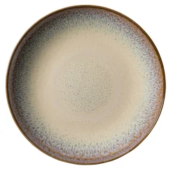 ACCOLADE Assiette coupe creuse rond beige porcelaine Ø 26 cm Savanna Hot