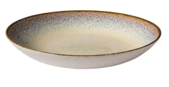 ACCOLADE Assiette coupe creuse rond beige porcelaine Ø 26 cm Savanna Hot