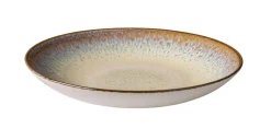 Assiette coupe creuse rond beige porcelaine Ø 23 cm Savanna - ACCOLADE Clearance