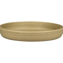 RAK Assiette coupe creuse rond beige porcelaine vitrifiée Ø 23,7 cm Selva Discount