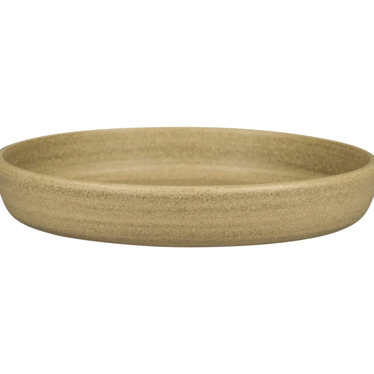 RAK Assiette coupe creuse rond beige porcelaine vitrifiée Ø 23,7 cm Selva Discount