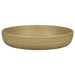 RAK Assiette coupe creuse rond beige porcelaine vitrifiée Ø 19,8 cm Selva Clearance