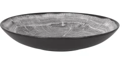 Assiette coupe creuse rond beech porcelaine vitrifiée Ø 22,2 cm Woodart - RAK Online