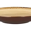 RAK Assiette coupe creuse rond beige porcelaine vitrifiée Ø 22,2 cm Twirl Best
