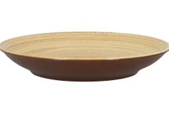 RAK Assiette coupe creuse rond beige porcelaine vitrifiée Ø 27,8 cm Twirl Clearance