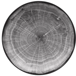RAK Assiette coupe creuse rond beech porcelaine vitrifiée Ø 25,9 cm Woodart Outlet