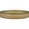 Assiette coupe creuse rond beige porcelaine vitrifiée Ø 29,7 cm Selva - RAK Outlet