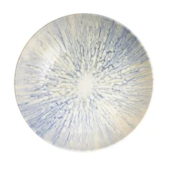 Assiette coupe creuse rond bleu porcelaine Ø 21 cm Coral - ESSENTIALS COLLECTION Best