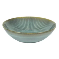 ACCOLADE Assiette coupe creuse rond bleu foncé porcelaine Ø 26 cm Seablue Sale