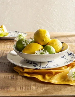 ESSENTIALS COLLECTION Assiette coupe creuse rond blanc porcelaine Ø 21 cm Flora Online