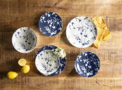 ESSENTIALS COLLECTION Assiette coupe creuse rond blanc porcelaine Ø 21 cm Flora Online