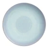 Assiette coupe creuse rond bleu porcelaine Ø 26 cm Azure - ACCOLADE Best