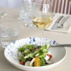 ESSENTIALS COLLECTION Assiette coupe creuse rond blanc porcelaine Ø 21 cm Corfu Hot