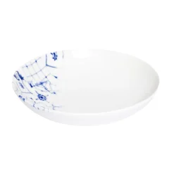 ESSENTIALS COLLECTION Assiette coupe creuse rond blanc porcelaine Ø 21 cm Corfu Hot