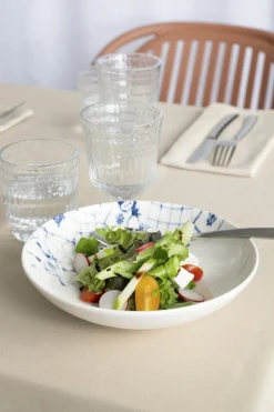ESSENTIALS COLLECTION Assiette coupe creuse rond blanc porcelaine Ø 21 cm Corfu Hot