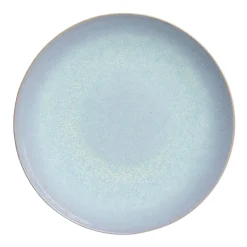 ACCOLADE Assiette coupe creuse rond bleu porcelaine Ø 23 cm Azure