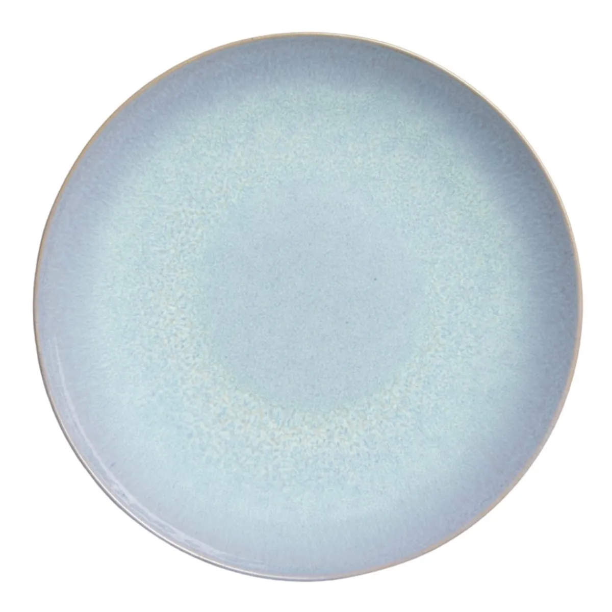 ACCOLADE Assiette coupe creuse rond bleu porcelaine Ø 23 cm Azure